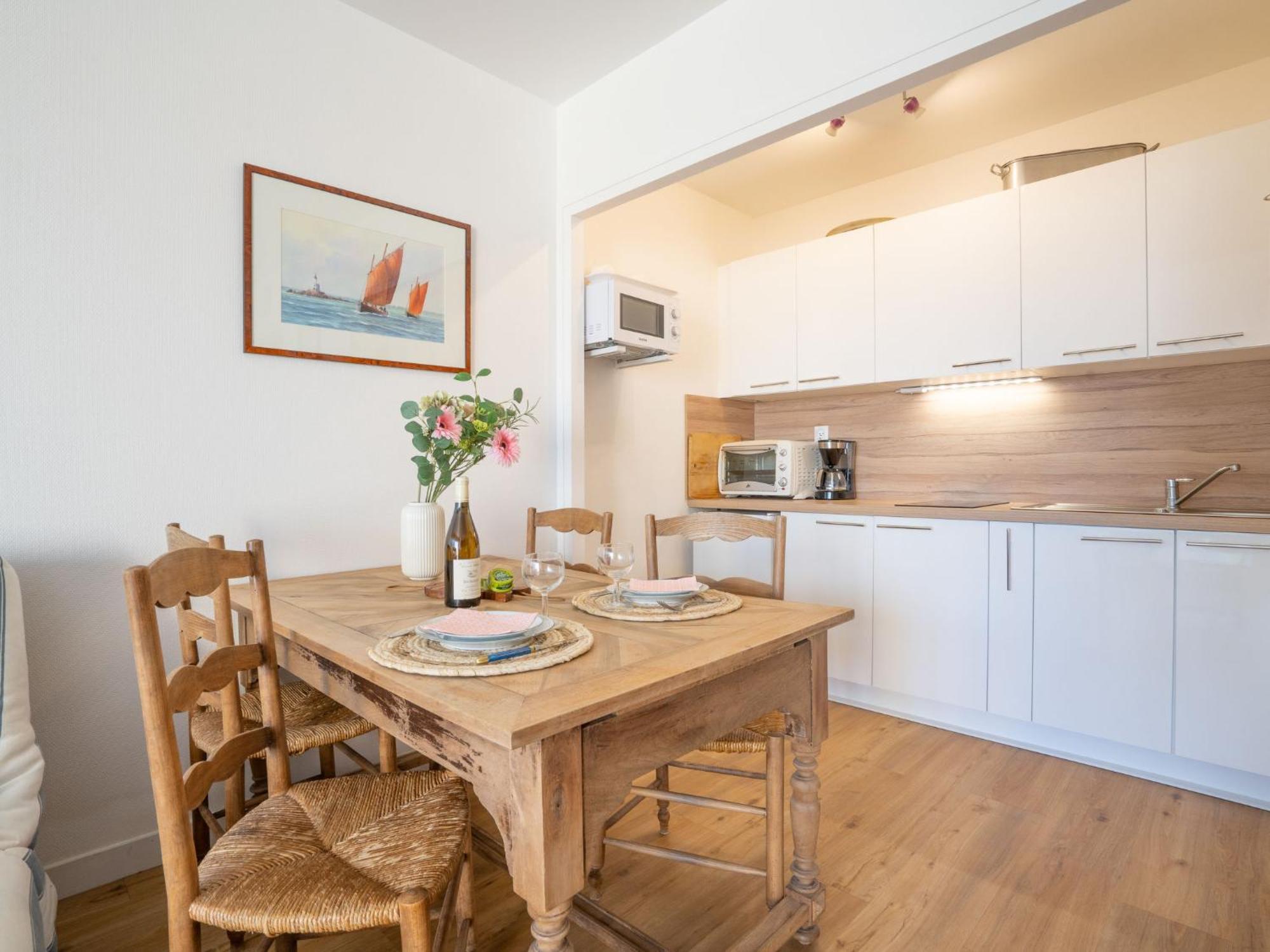 Studio Les Terrasses Port Maria-1 By Interhome Kervoz Zewnętrze zdjęcie