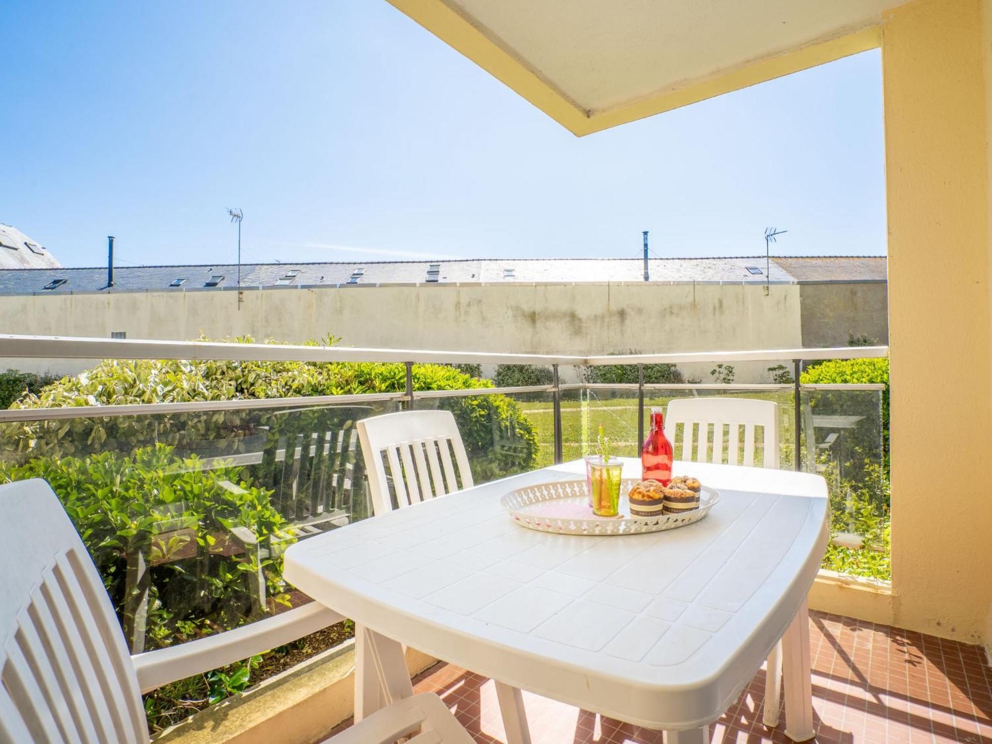 Studio Les Terrasses Port Maria-1 By Interhome Kervoz Zewnętrze zdjęcie