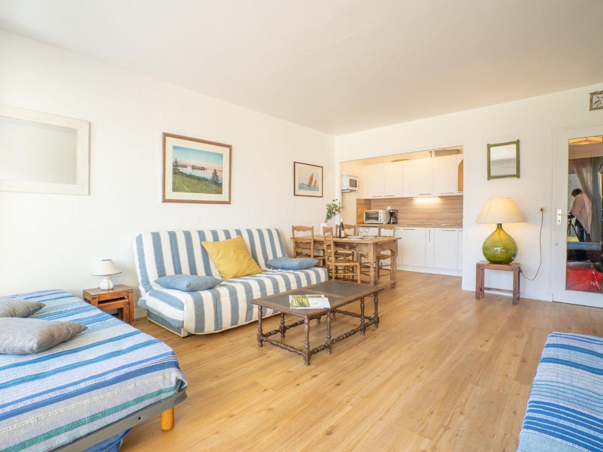 Studio Les Terrasses Port Maria-1 By Interhome Kervoz Zewnętrze zdjęcie