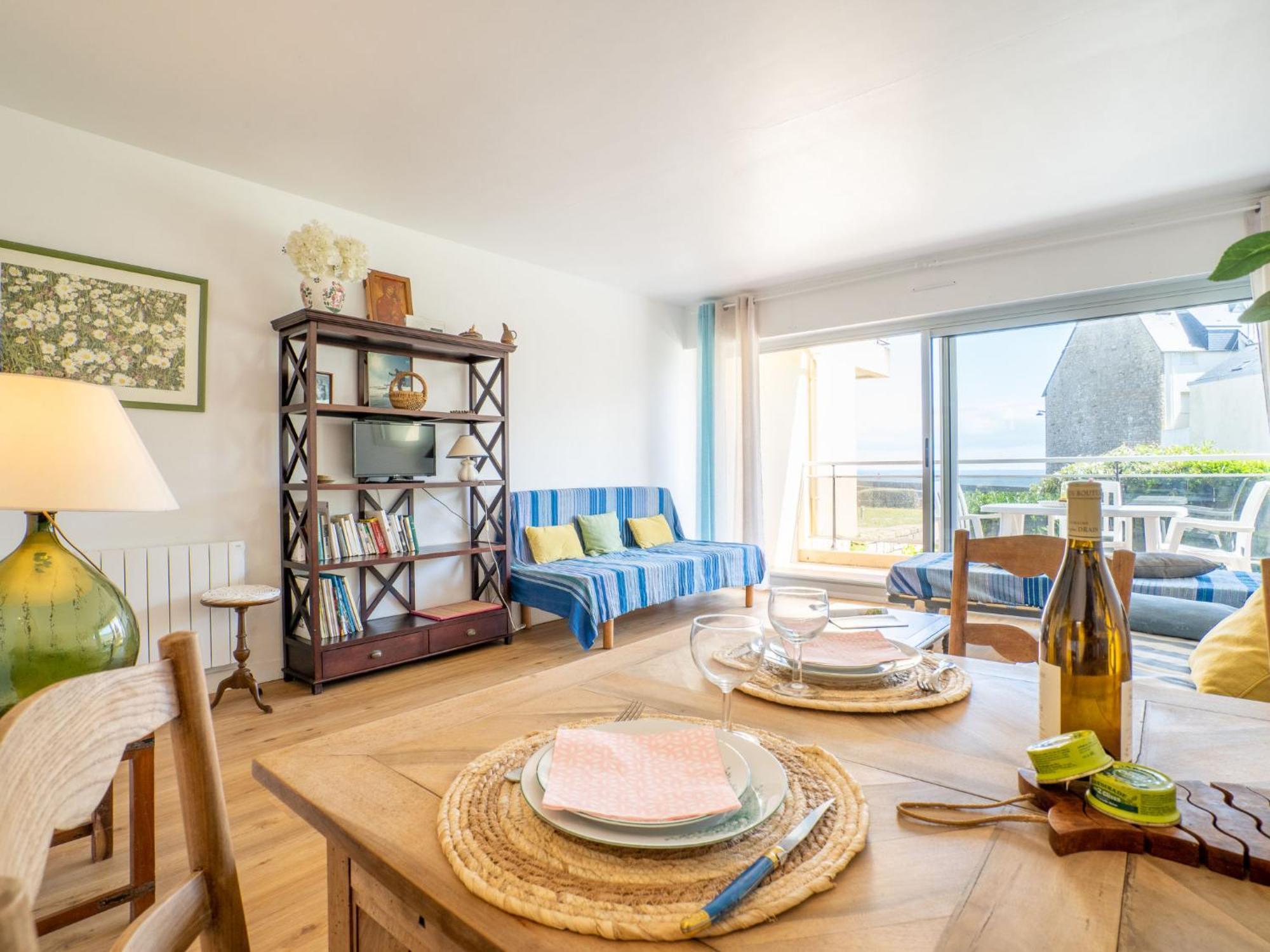 Studio Les Terrasses Port Maria-1 By Interhome Kervoz Zewnętrze zdjęcie