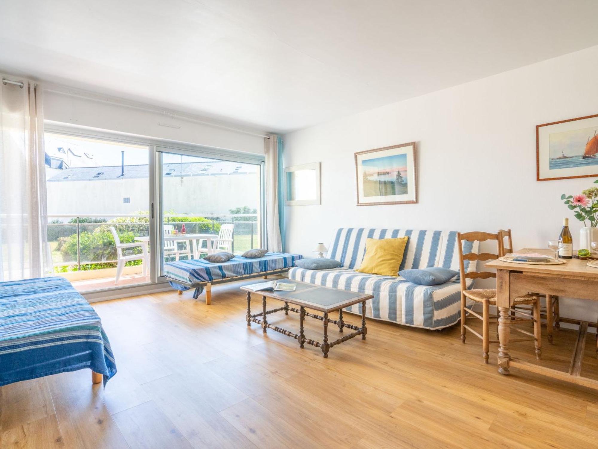 Studio Les Terrasses Port Maria-1 By Interhome Kervoz Zewnętrze zdjęcie