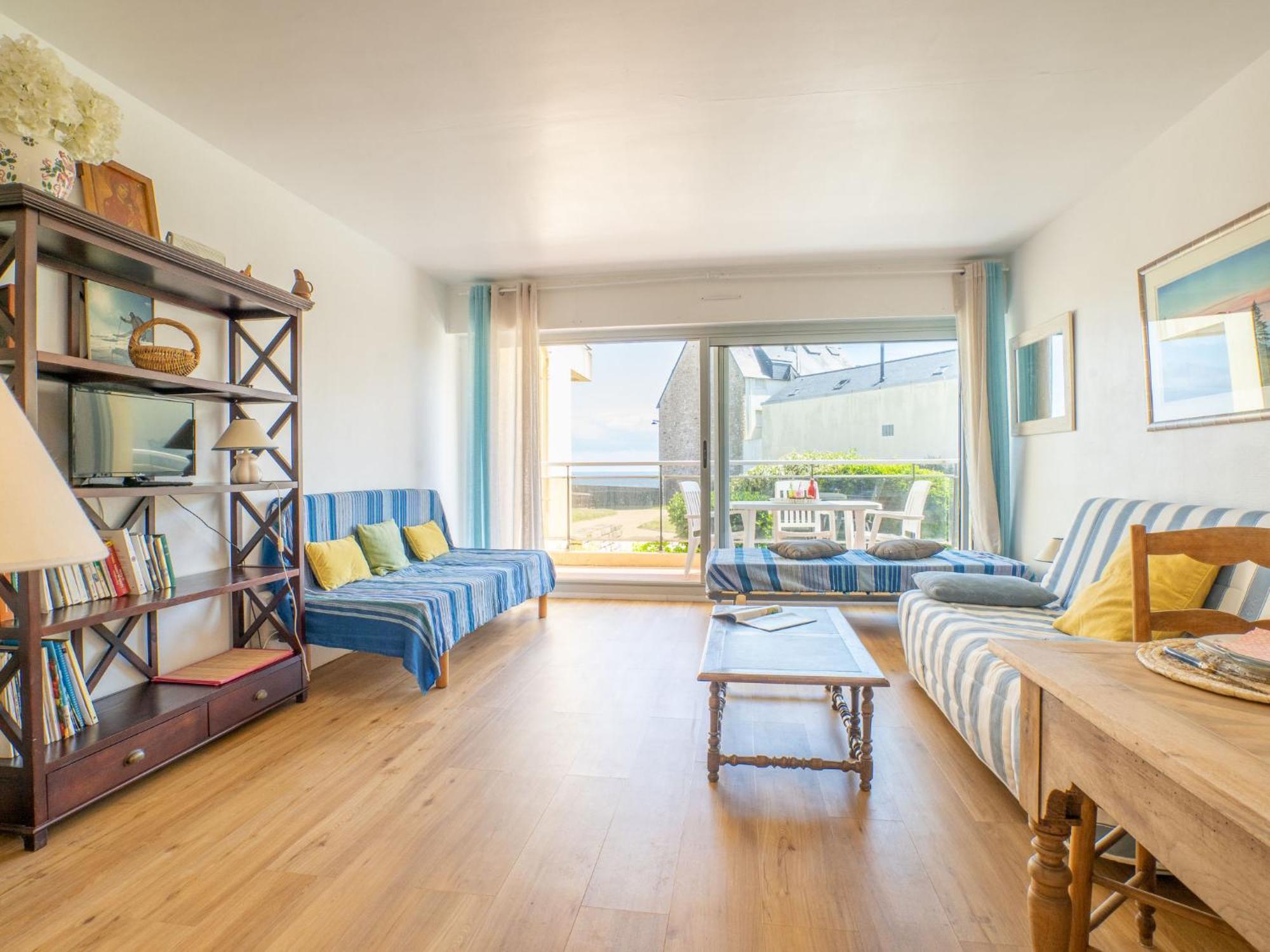 Studio Les Terrasses Port Maria-1 By Interhome Kervoz Zewnętrze zdjęcie