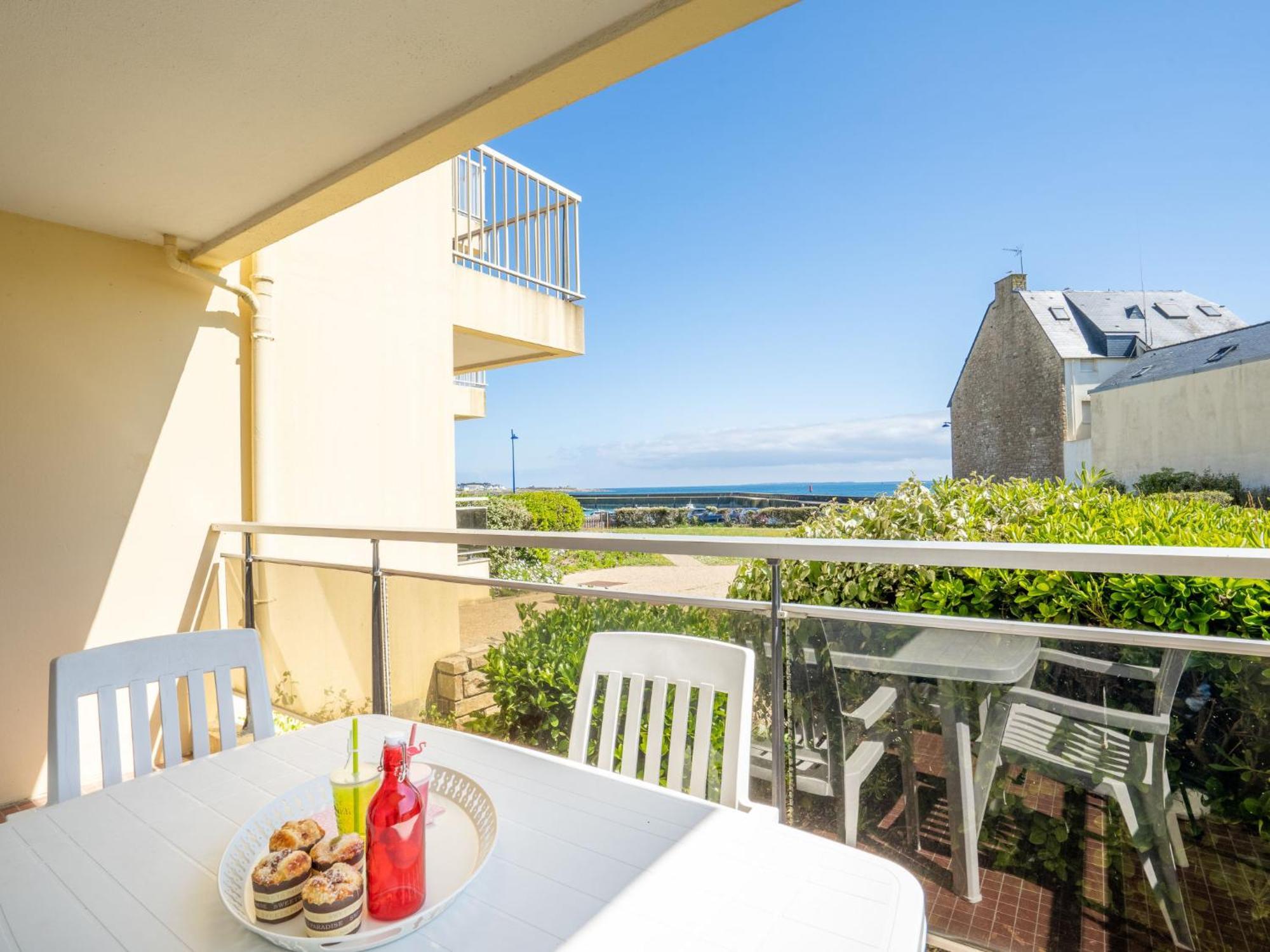 Studio Les Terrasses Port Maria-1 By Interhome Kervoz Zewnętrze zdjęcie